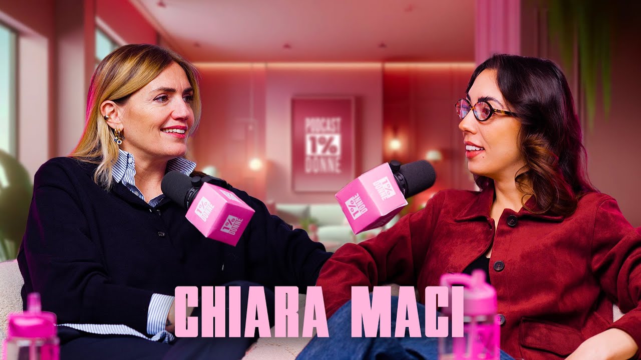 Ep. 30 - Il Potere della Tavola: Cucina, Maternit&agrave; e Vita da Monogenitore con Chiara Maci - 1% Donne