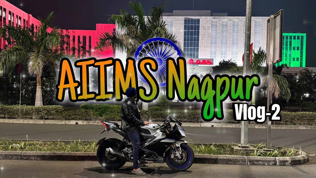 Republic Day theme at AIIMS Nagpur😍🇮🇳 | White Coat Rider