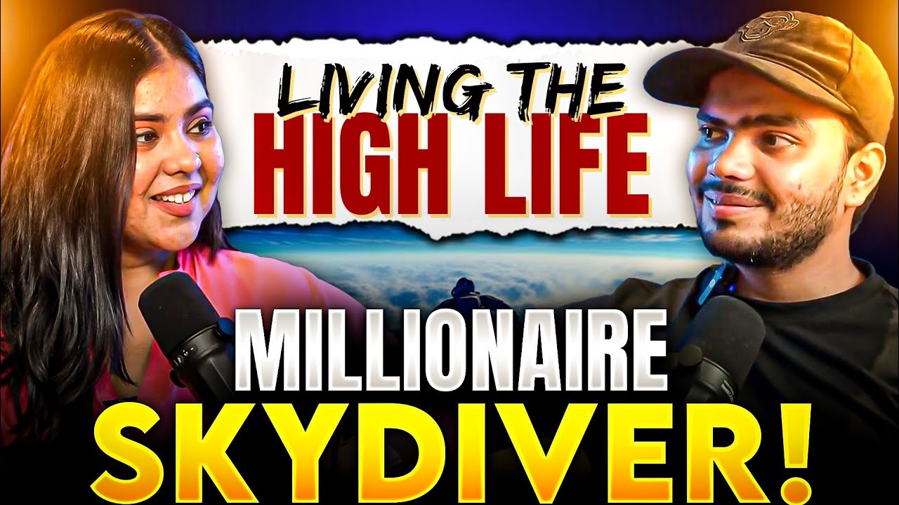 From Skydiving to Multimillionaire: @manikaggarwalofficial 's Inspirational Story #multimillionaire