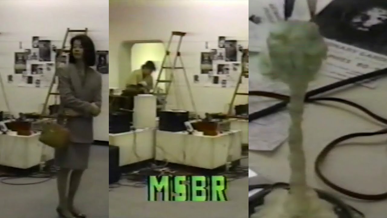 MSBR - Installation Video [The Pain Factory · 1996]