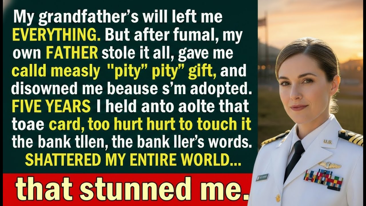 I Was Kicked Out After My Grandfather's Funeral—Then Something Changed Five Years Later...