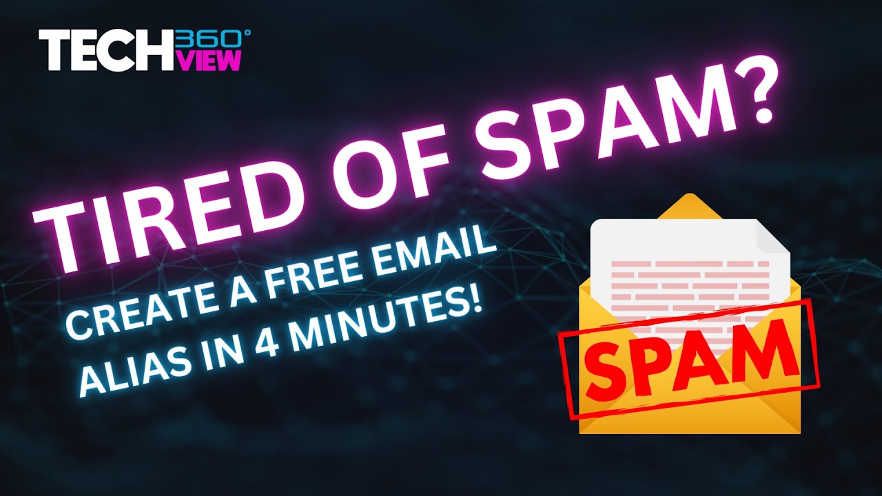 Create a Free Alias Email in 4 minutes