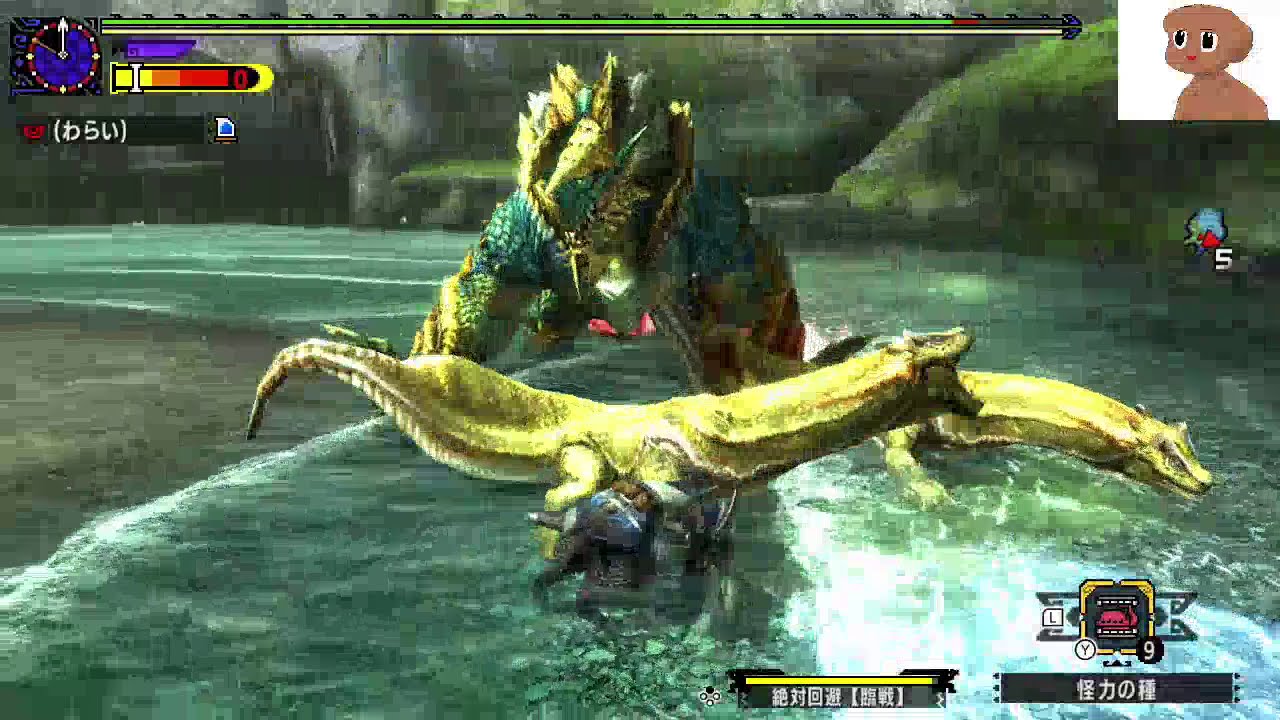 【MHXX】G級　獰猛化ジンオウガ　ブシドーガンランス　ソロ