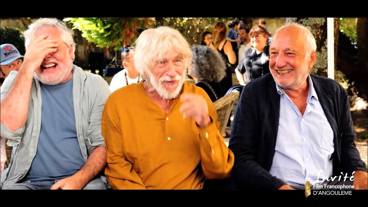 Pierre RICHARD et François BERLÉAND au FFA : « Tout le monde est complètement félé »