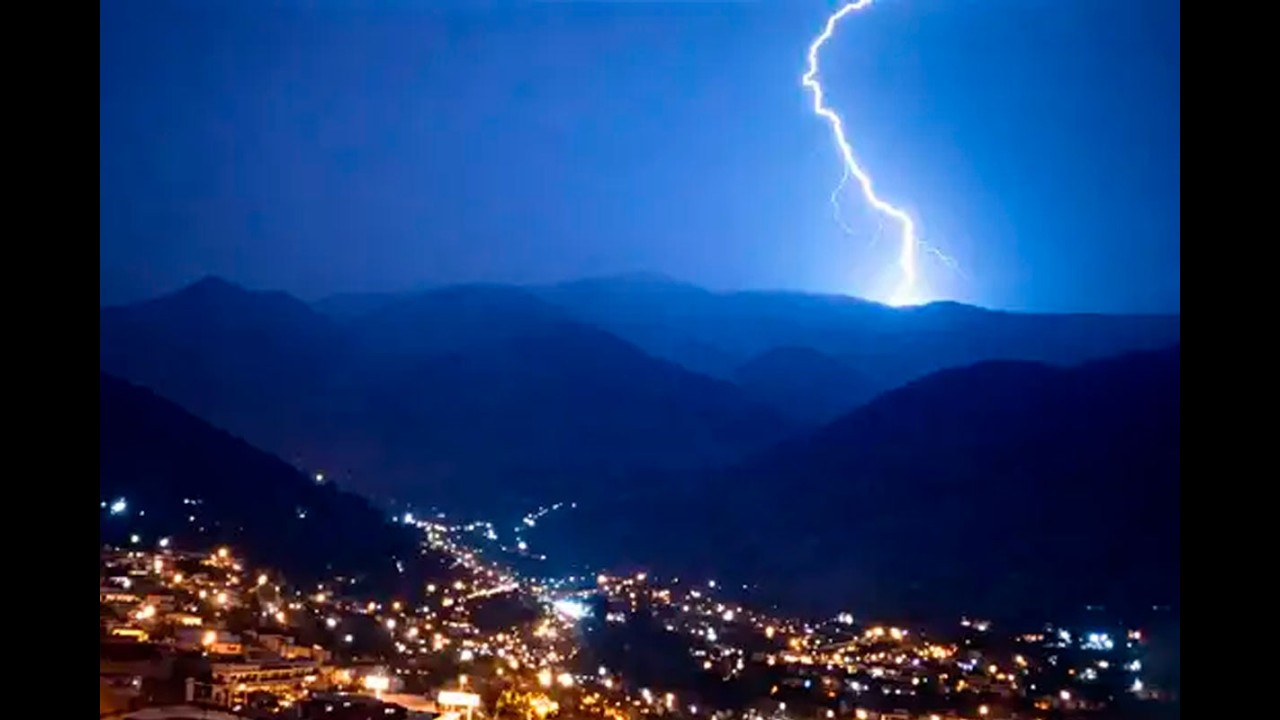 Tormenta eléctrica se registró en Lima Este después de 25 años