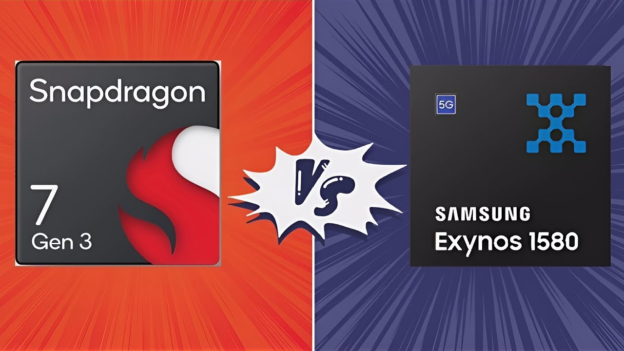 Snapdragon 7 Gen 3 Vs Exynos 1580 | Antutu Score & Benchmark | Heating issue ?😱😱