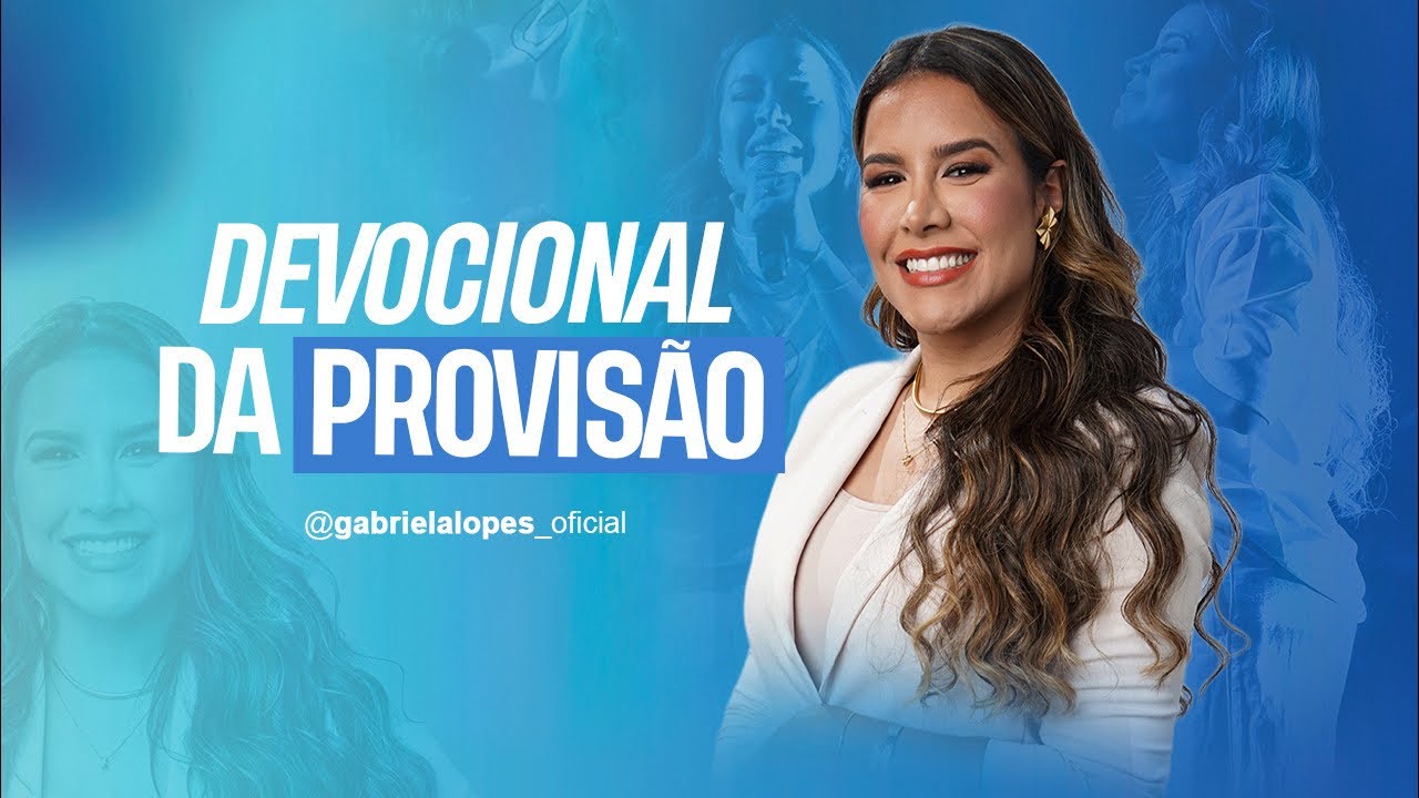Devocional da provisão - 26/02/2026