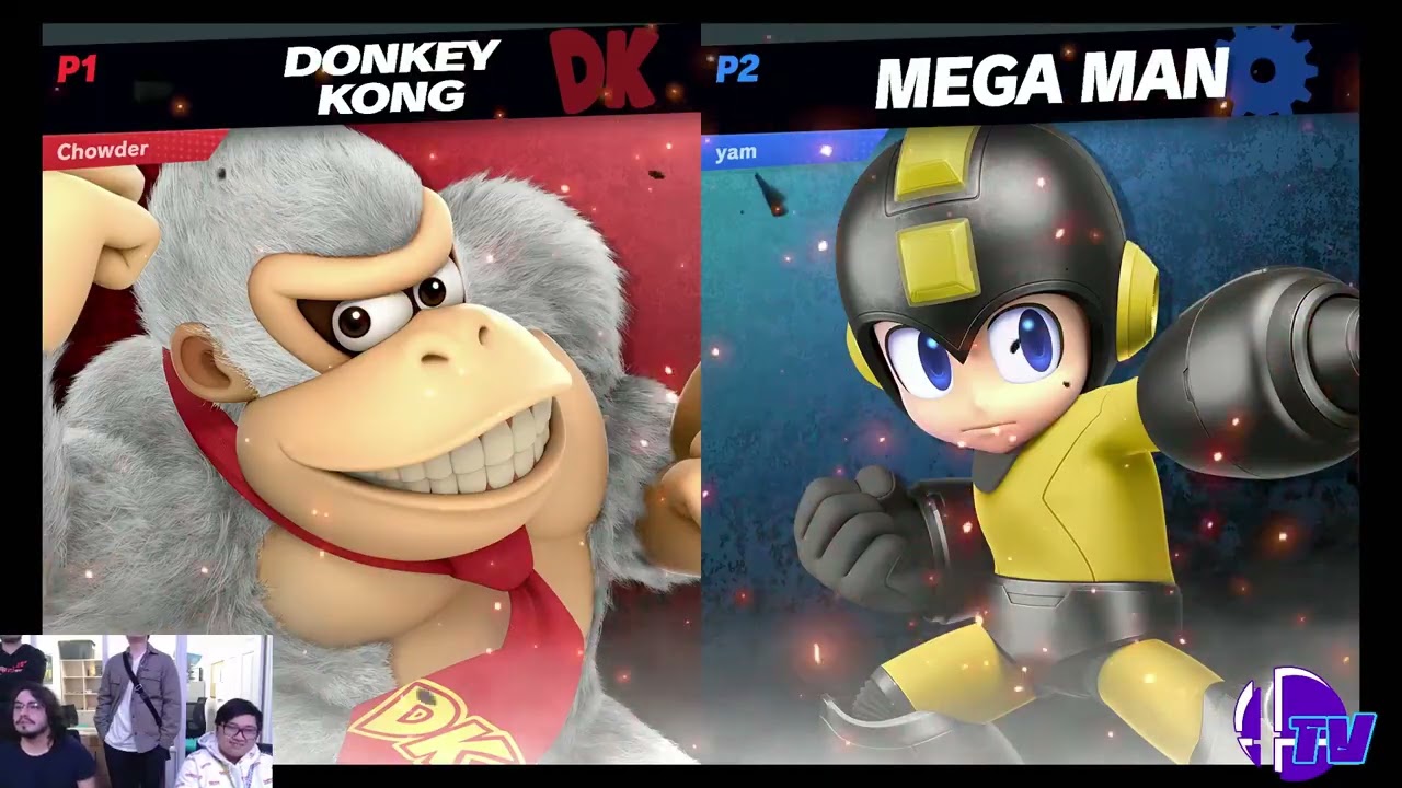 Shark Tank # 179 Losers Round 3   Yan Marth Vs  Chowder Ken   SSBU Tournament