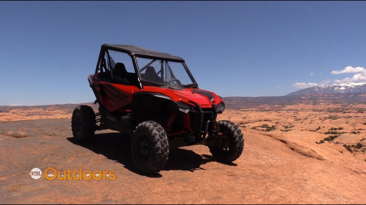 Testing the New Honda Talon at Moab's Rally on the Rocks