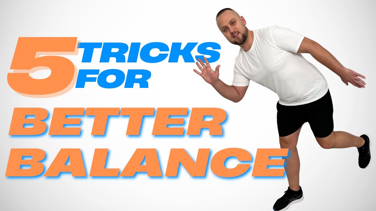 5 Balance Exercises for Seniors at Home | Reduce Fall Risk & Improve Stability