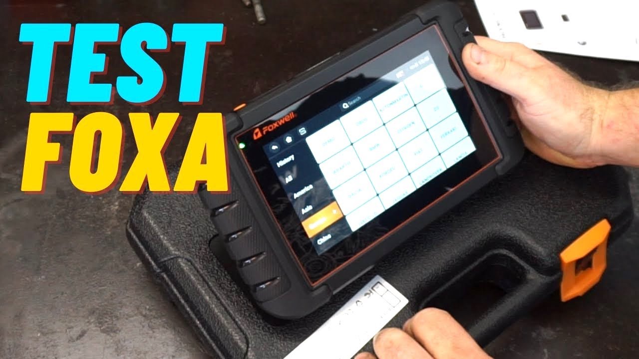 FOXWELL NT809  TEST skanera od OBDZON |  BMW E90 SPALANIE OLEJU | CZEKEN