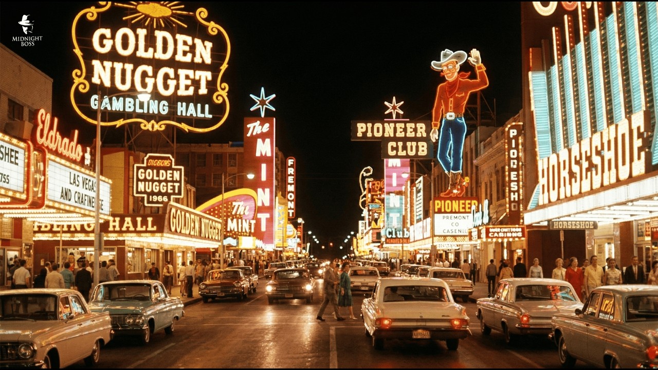 This is what Las Vegas sounded like in the 60s. | Retro Jazz to relax, think & focus