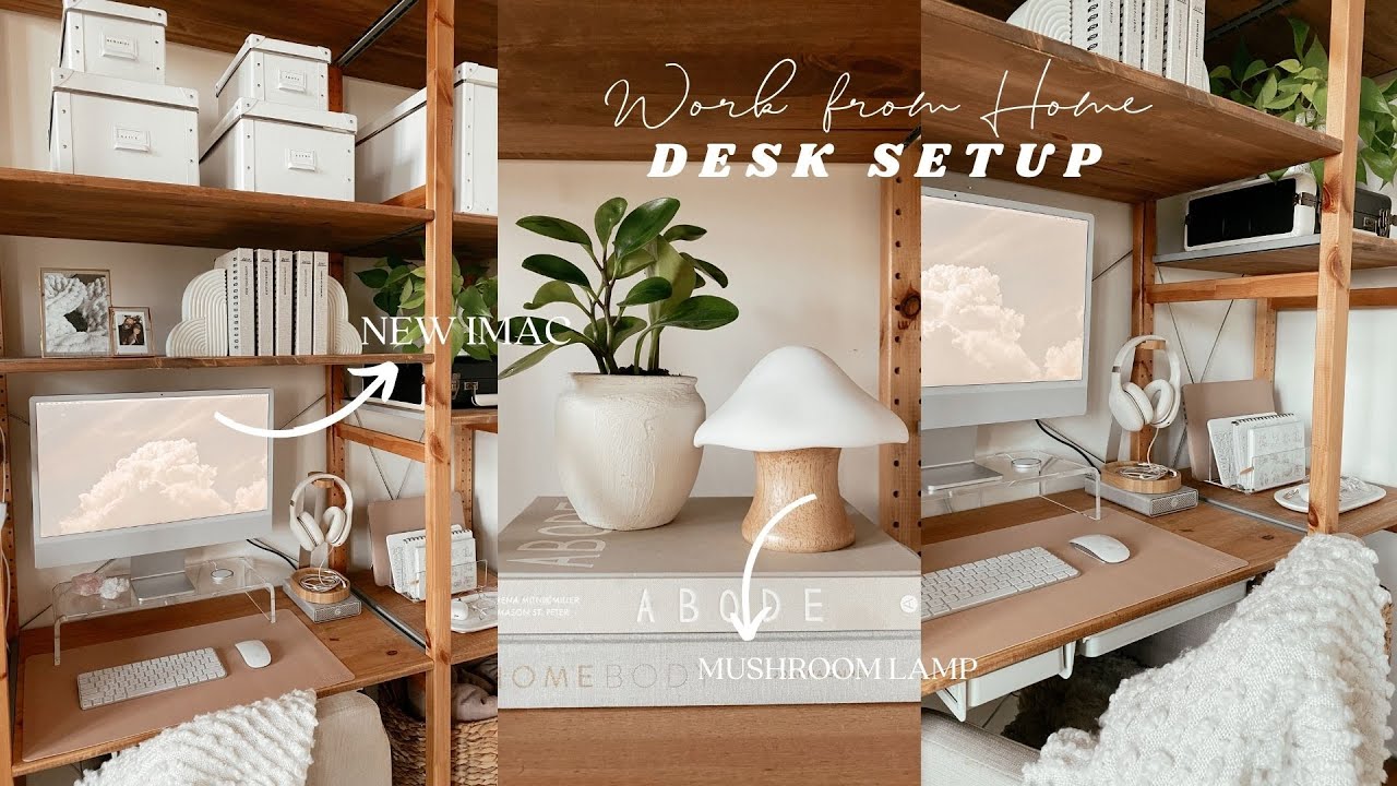 Desk Setup 2021 | Work from Home