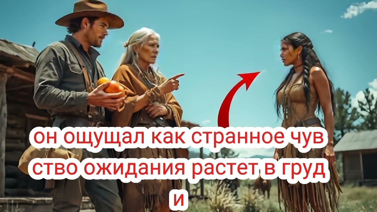 Я Слышала, Ты Ищешь Жену, Моя Дочь Идеально Тебе Подойдёт, Сказала Женщина-Апач, Которой Я Помог!
