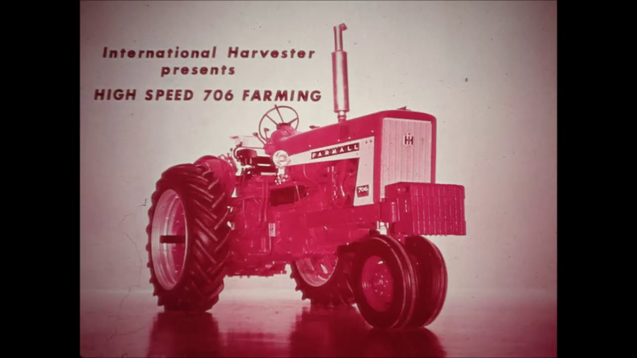 Farmall 706 Tractor Features