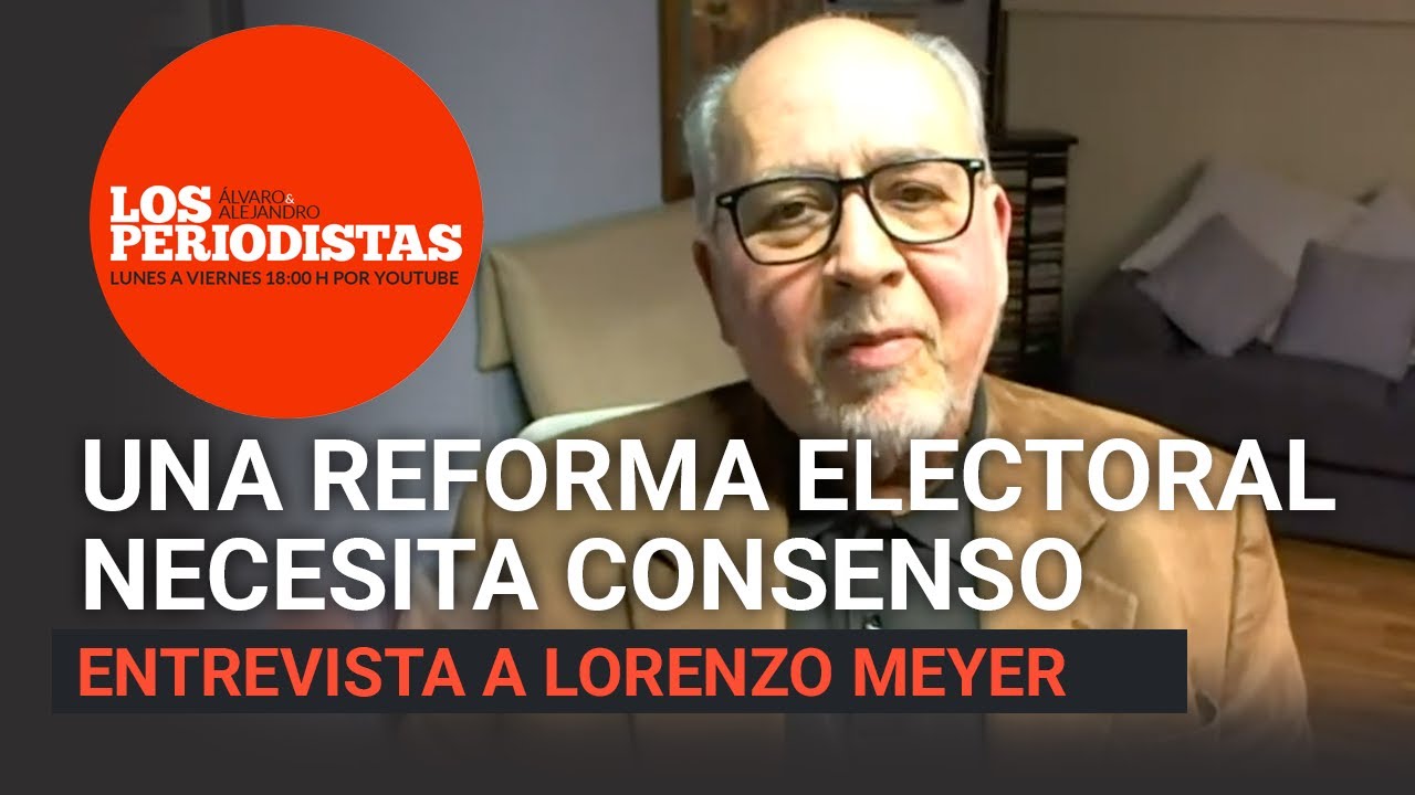 El INE necesita de consejeros en los que confíe una sociedad desconfiada: Meyer