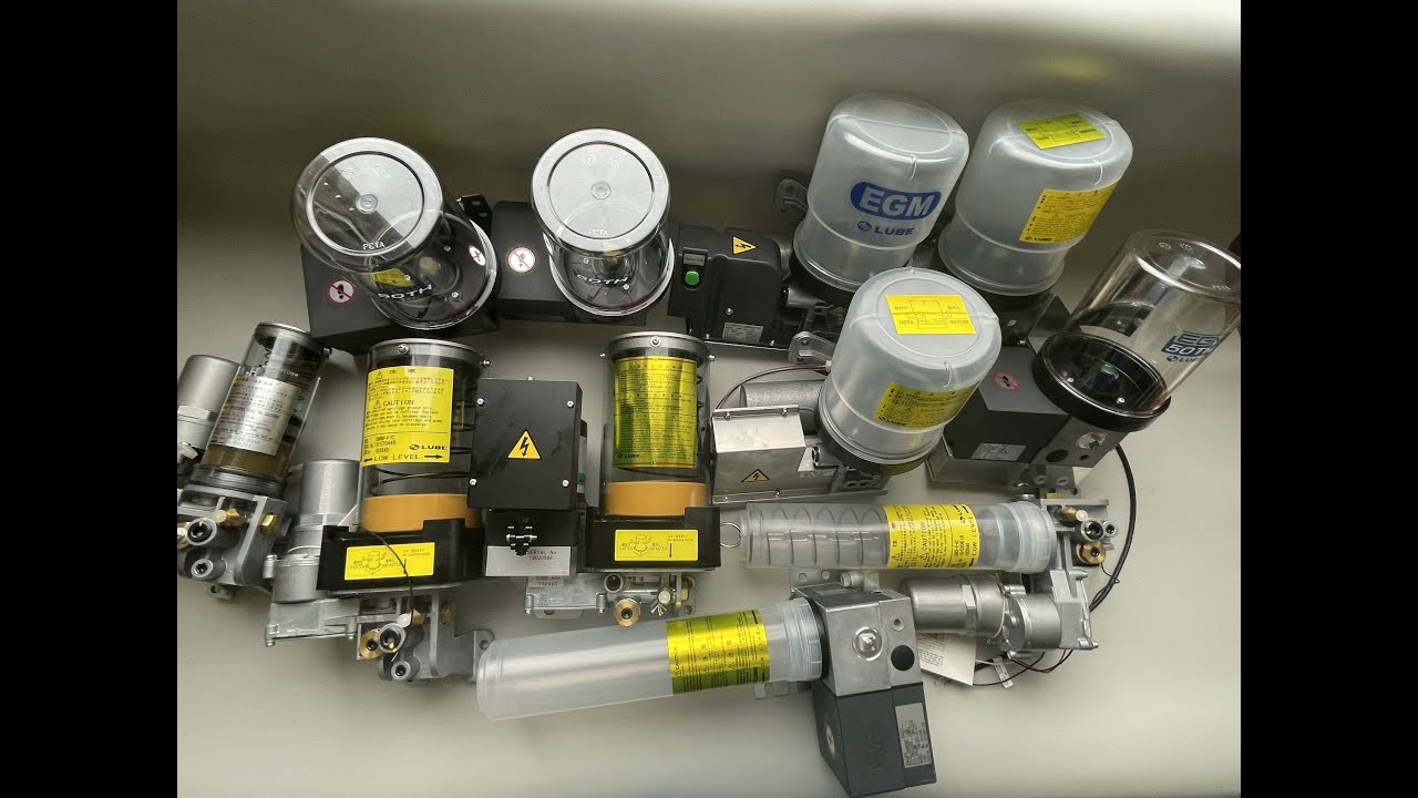 LUBE EGM GREASE PUMP SERIES
