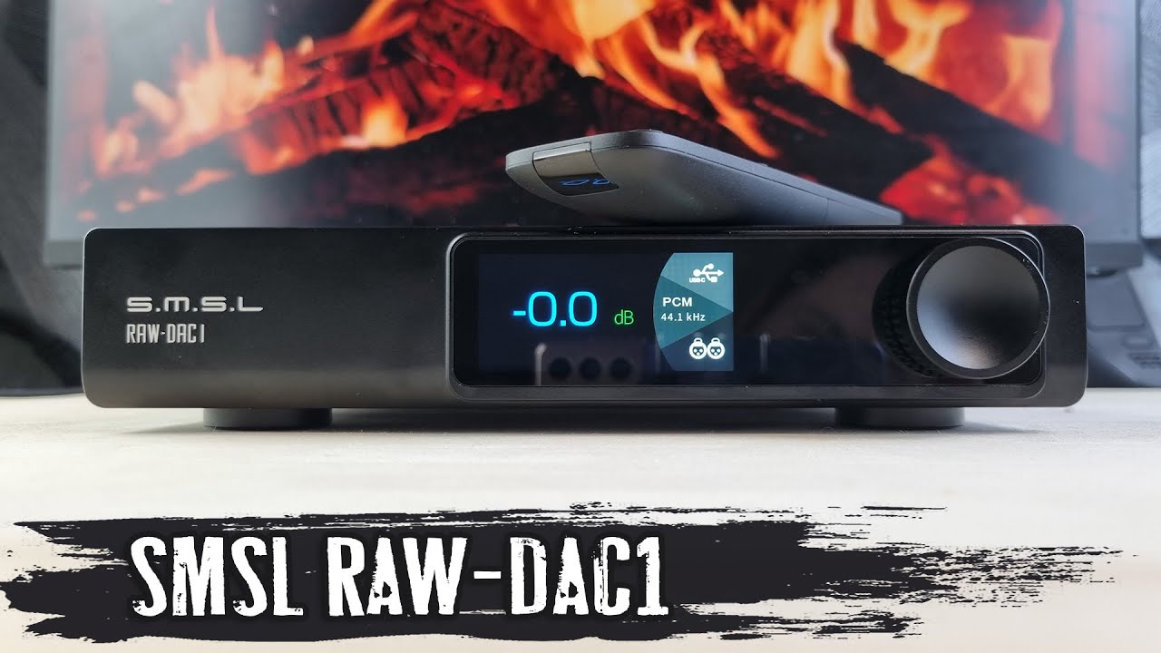 Обзор SMSL RAW-DAC1: шикарный балансный ЦАП с двумя парами SPDIF