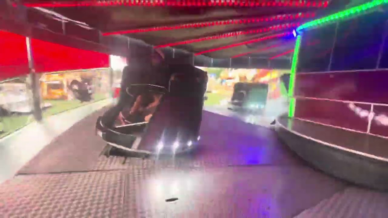 Barker’s Joker Waltzer (On ride)