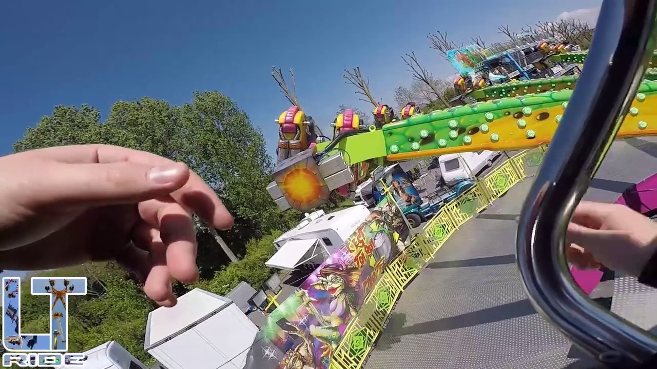 Manège MASTER DREAM - Foire de Caen 2019 | On ride POV