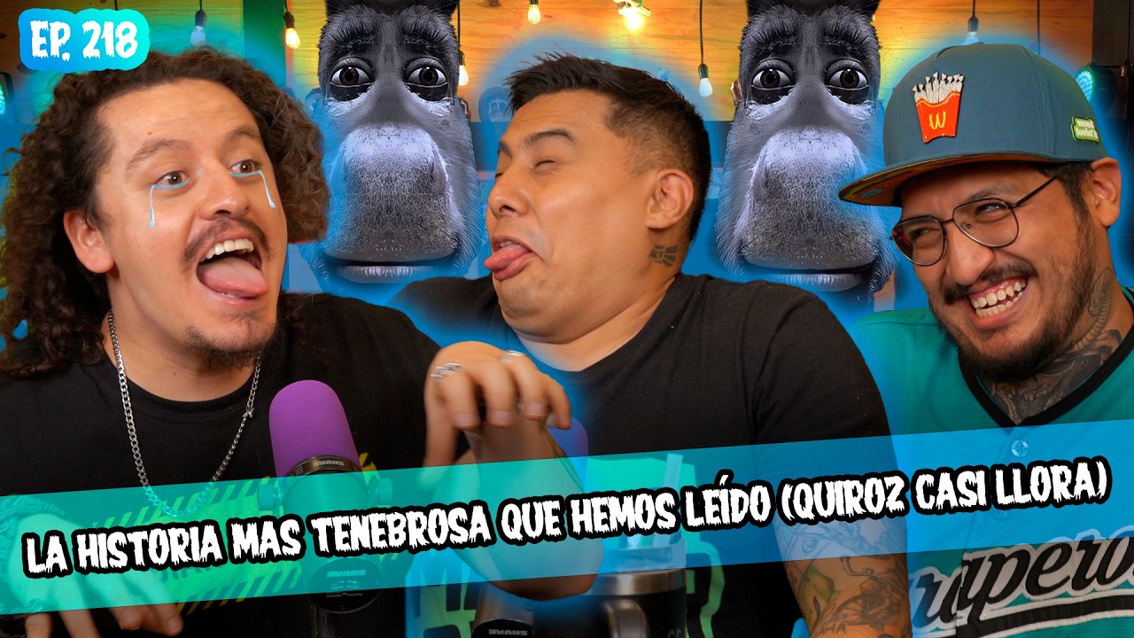 SMSEM Ep 218 - La historia más tenebrosa del programa...