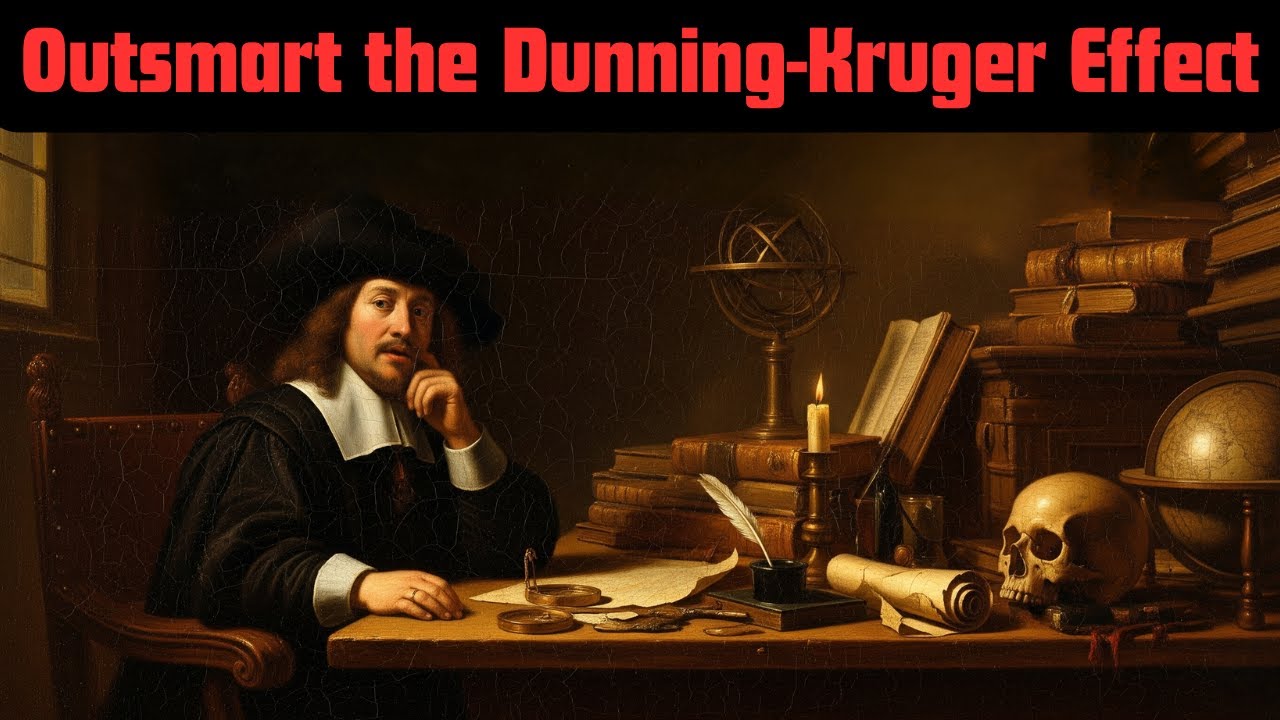 Top Psychologist Reveals BEST Ways to Overcome Dunning-Kruger Effect
