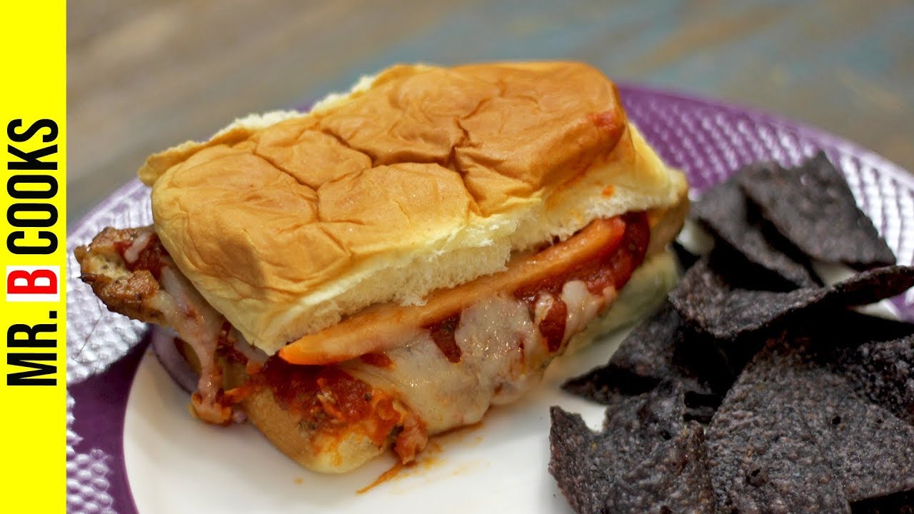 Italian Chicken Sandwich Recipe | Italian Smothered Chicken | Sandwich Recipes
