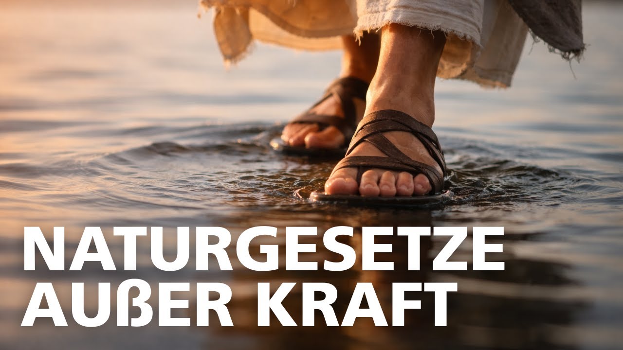 Warum setzt Gott Naturgesetze außer Kraft? Was bedeutet es für Jesu Nachfolger?