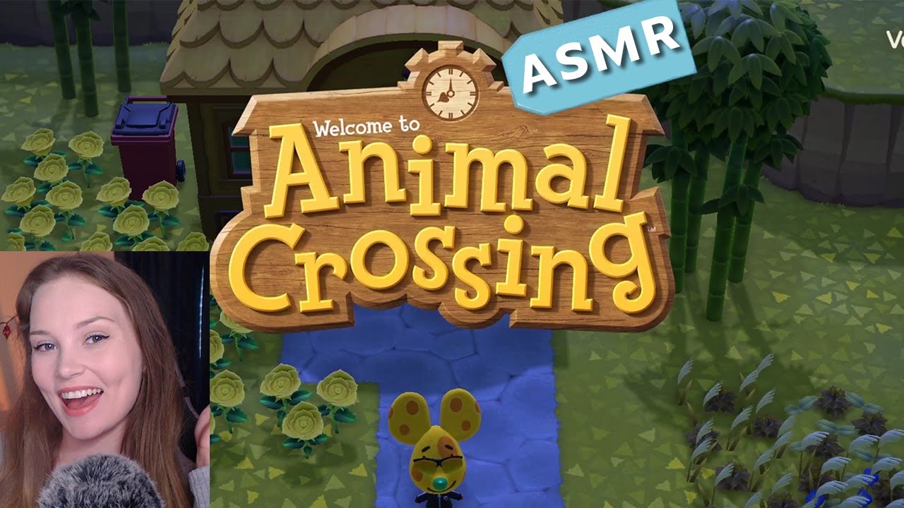 ASMR Animal Crossing - ITS BEEN SO LONG