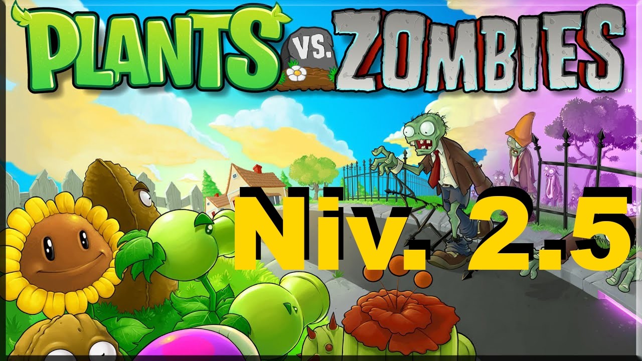 Pantas Vs Zombies Nivel 2.5