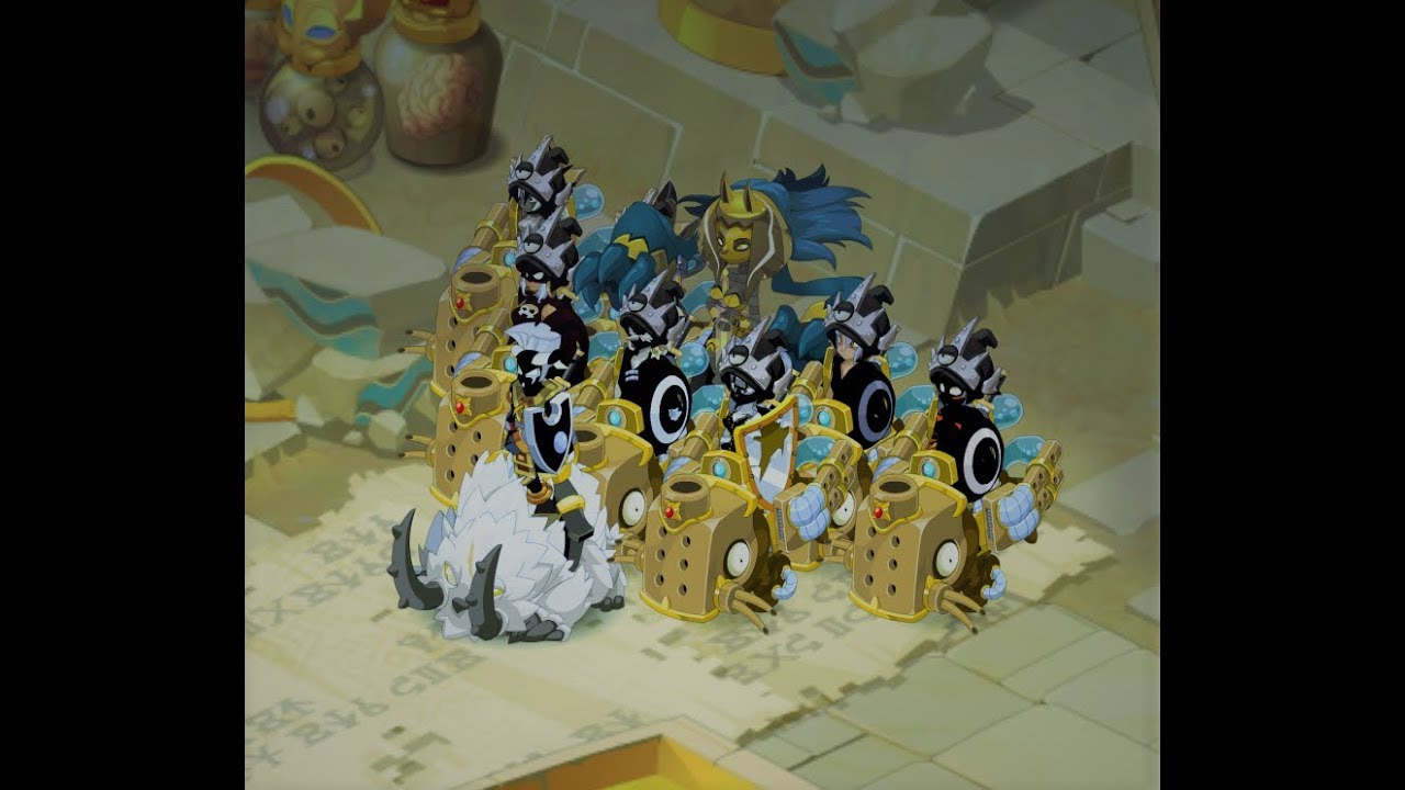 [DOFUS]  Tal kasha à 8 Maj 2.47