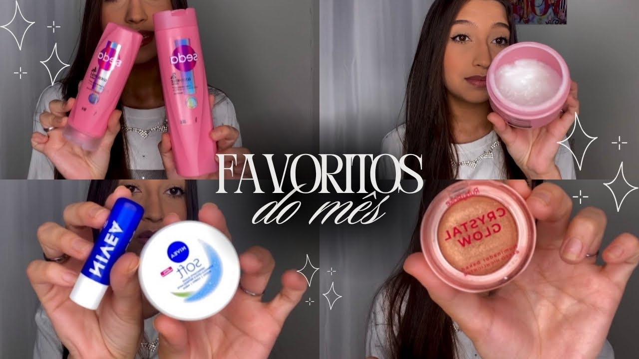 FAVORITOS DO MÊS • Maio/Junho
