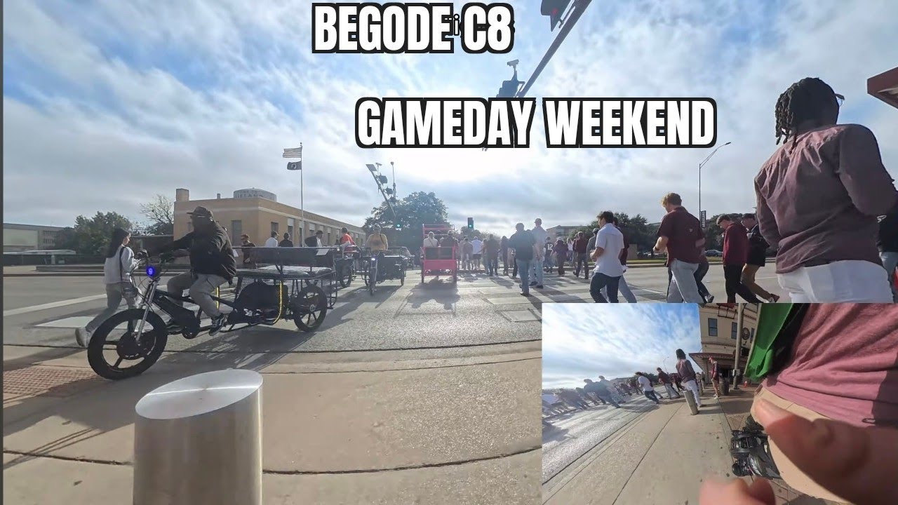 Begode C8 - Gameday weekend