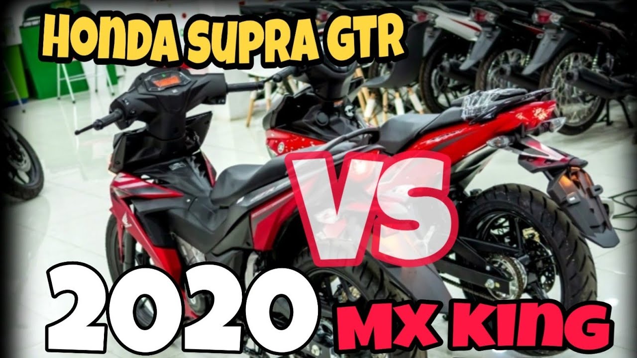 Honda supra GTR vs Yamaha mx king 2020 [SUBSCRIBE GUYSS]