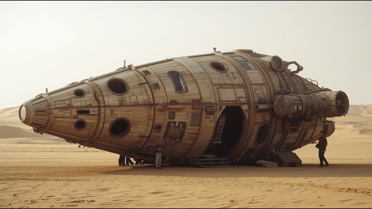 He Bought an $11 Hangar Expecting Scrap—What Guarded the Ancient Warship Was Terrifying