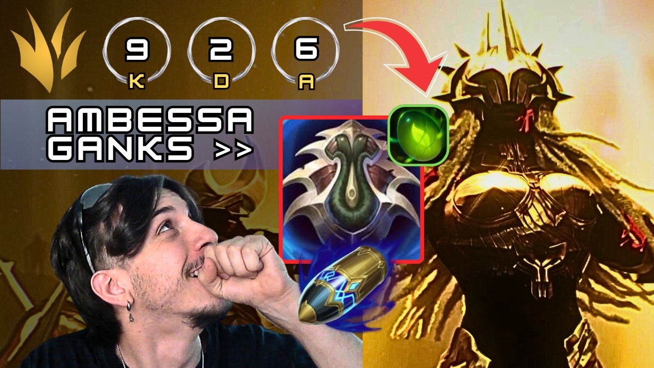 J'AIME TROP GANKER AVEC CE CHAMPION!! (SOLOQ MASTER)