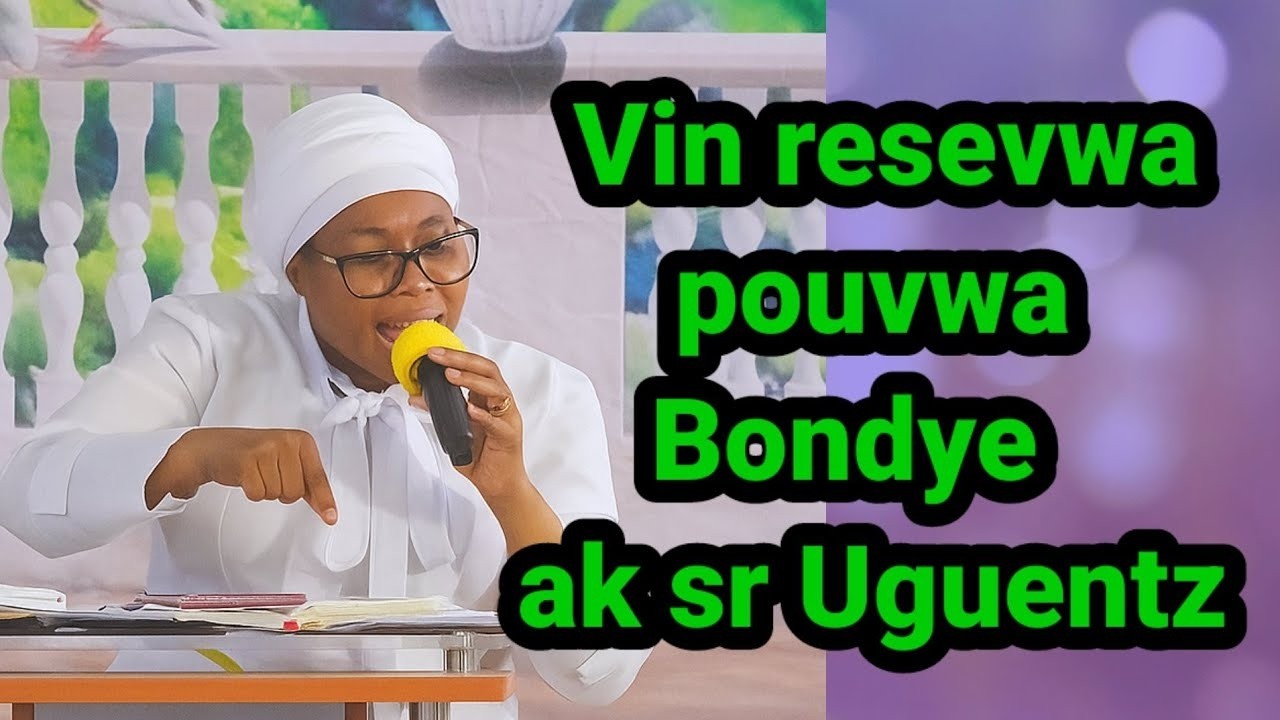 Dife! Vin Resevwa Pouvwa Bondye | Priyè Tèrib ak Sr Uguentz Pou Konbat Mechan Yo 🙏