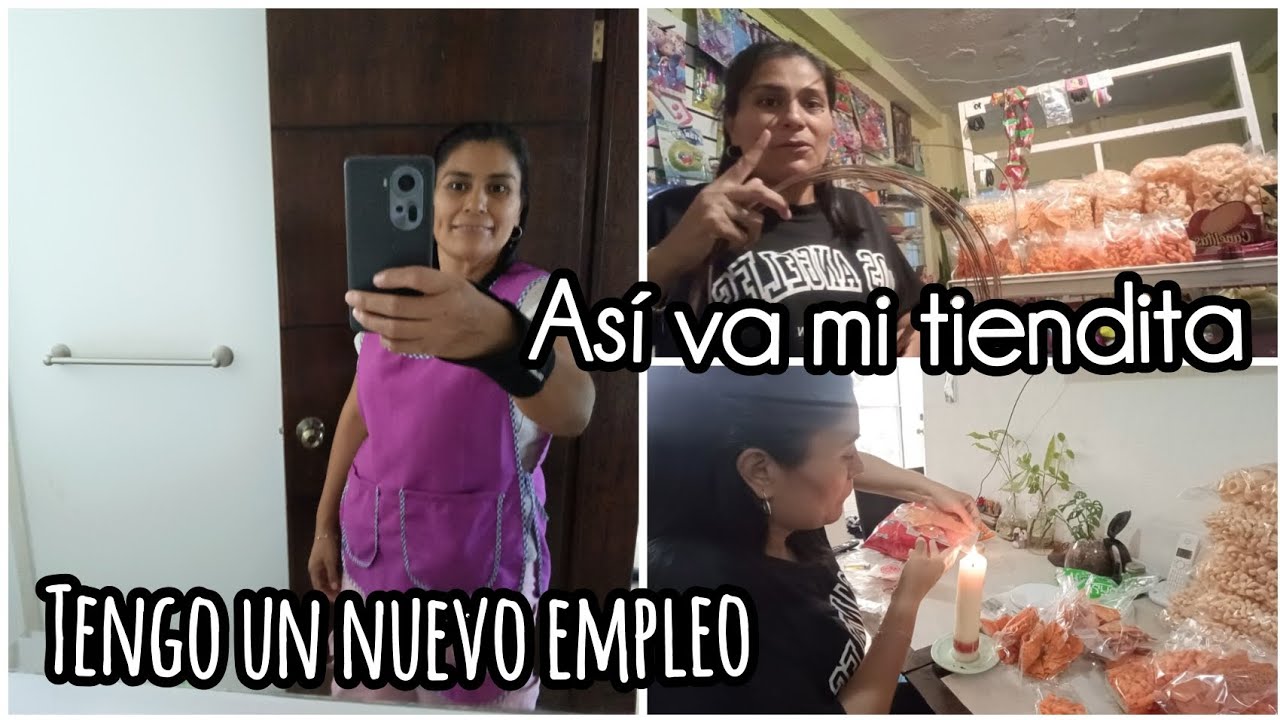 SALGO A TRABAJAR//QUIERO HACER CRECER MI TIENDITA//Mamá, trabajadora y emprendedora 🫶🏾 