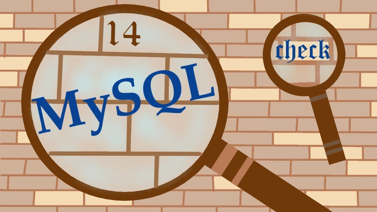 MySQL CHECK
