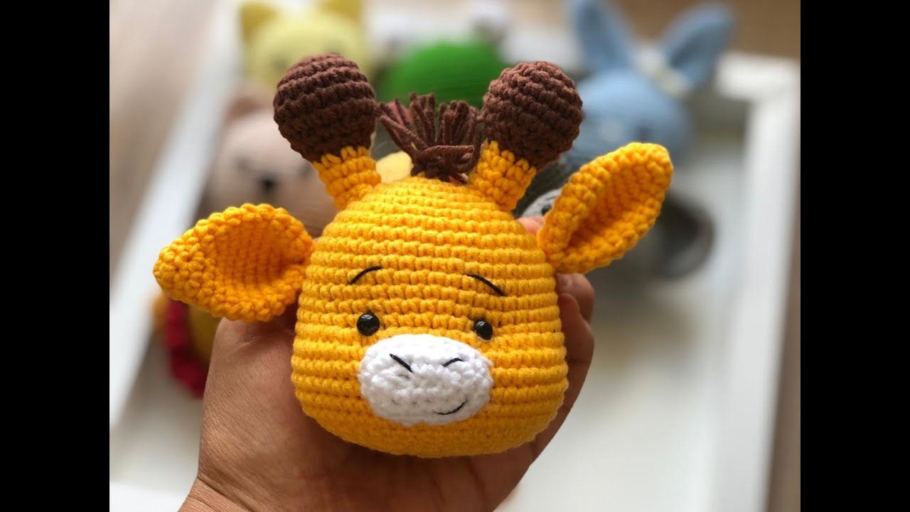 Amigurumi Zürafa Yapımı 2.Bölüm ( amigurumi giraffe )