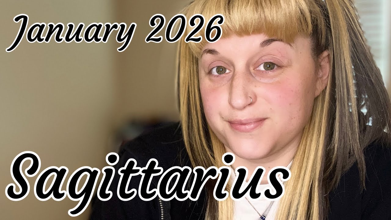 Sagittarius ~ Just Accept The Goodness | January 2026 Reading 