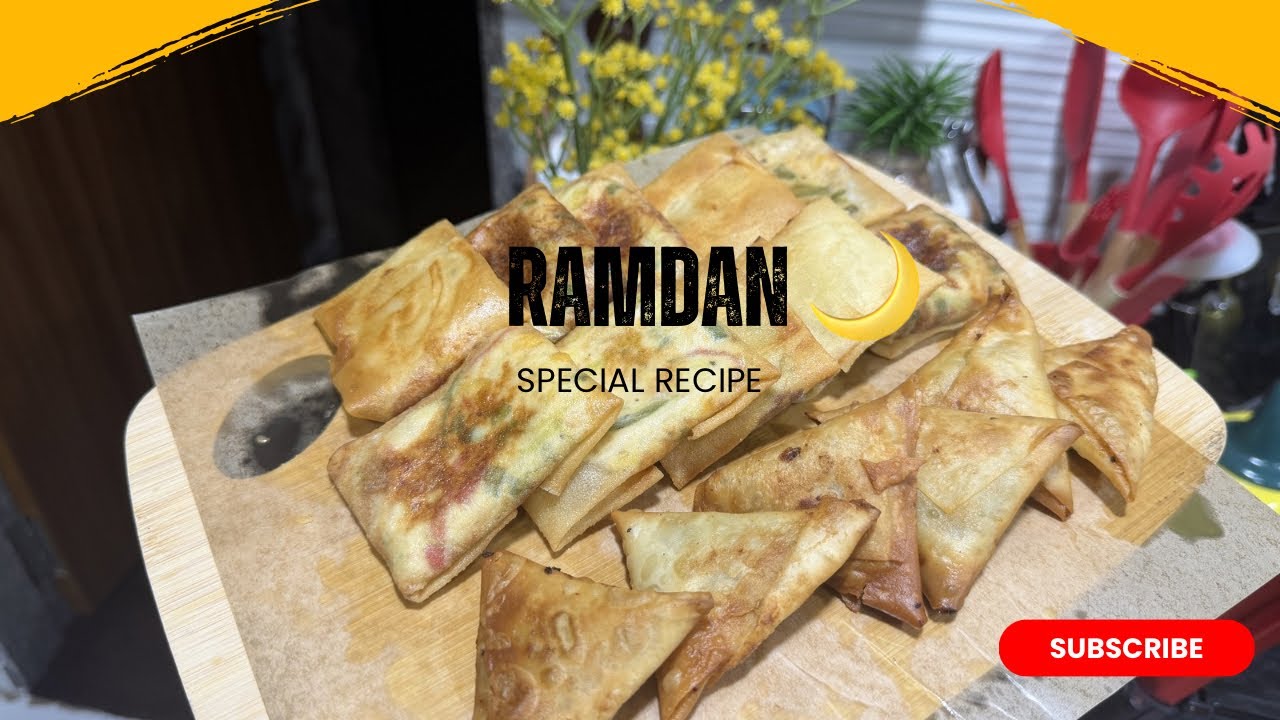 Ramadan special recipe 🌙