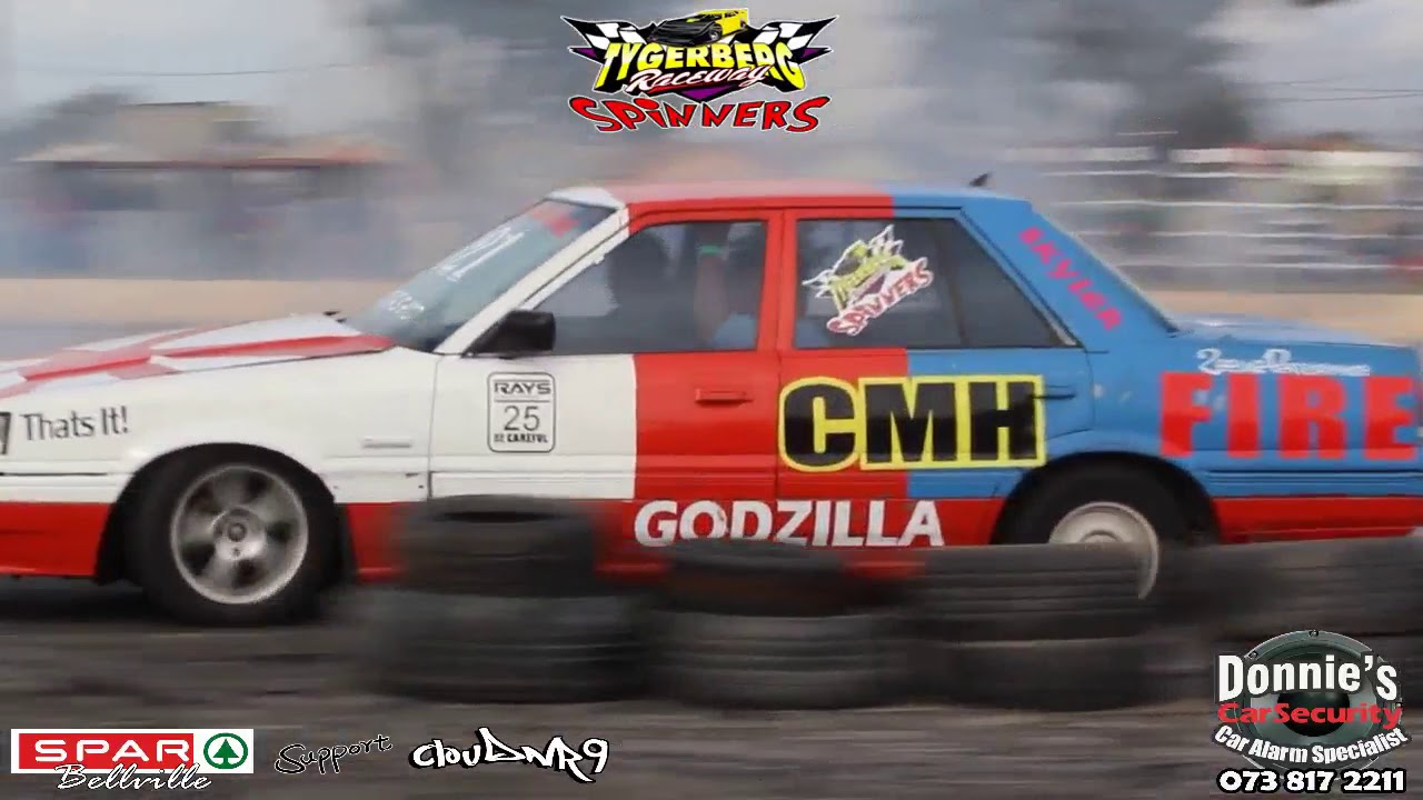 Tygerberg Raceway Spinners: Godzilla - 2019/10/06