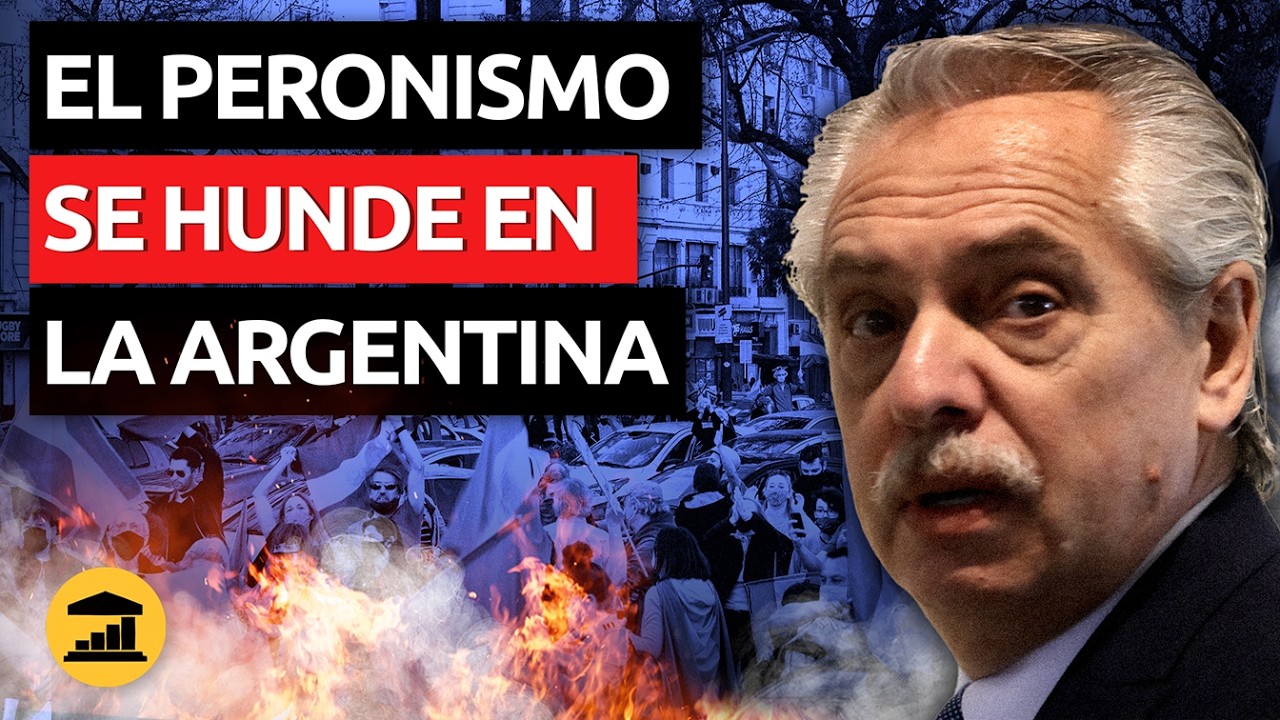 ¿Qué SUPONE para MILEI y la ARGENTINA el ESCÁNDALO de ALBERTO FERNÁNDEZ? @VisualPolitik