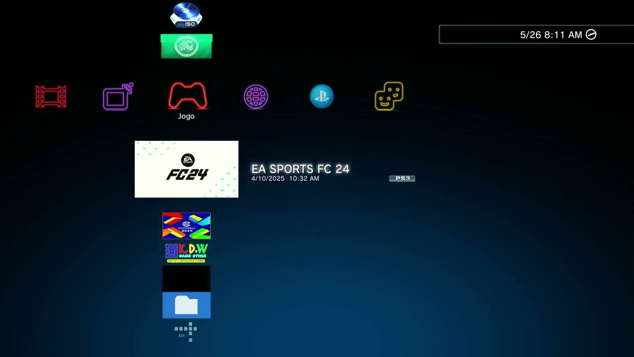 INSTALANDO O EMULADOR SNES COM PLUGIN DE DOWNLOAD NO PS3 2025