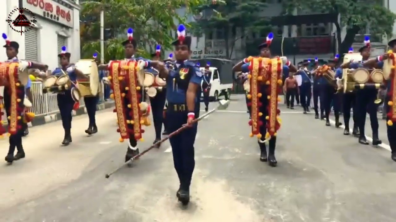 කාලයක් ලංකාව දෙවනක් කළ තූර්ය වාදන පෙල |SUMANGALA BAND | eastern cadet band