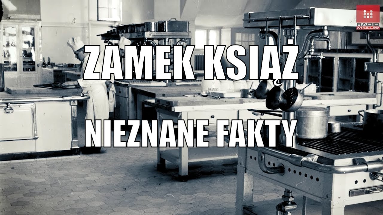 #Wałbrzych:  ZAMEK #KSIĄŻ - NIEZNANE FAKTY #podziemia #urbex