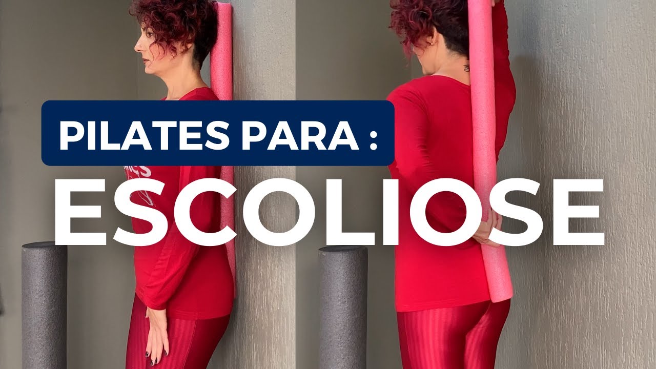 PILATES PARA ESCOLIOSE│Faça estes exercícios! Mobilidade, relaxamento e alívio de dores#aulapratica