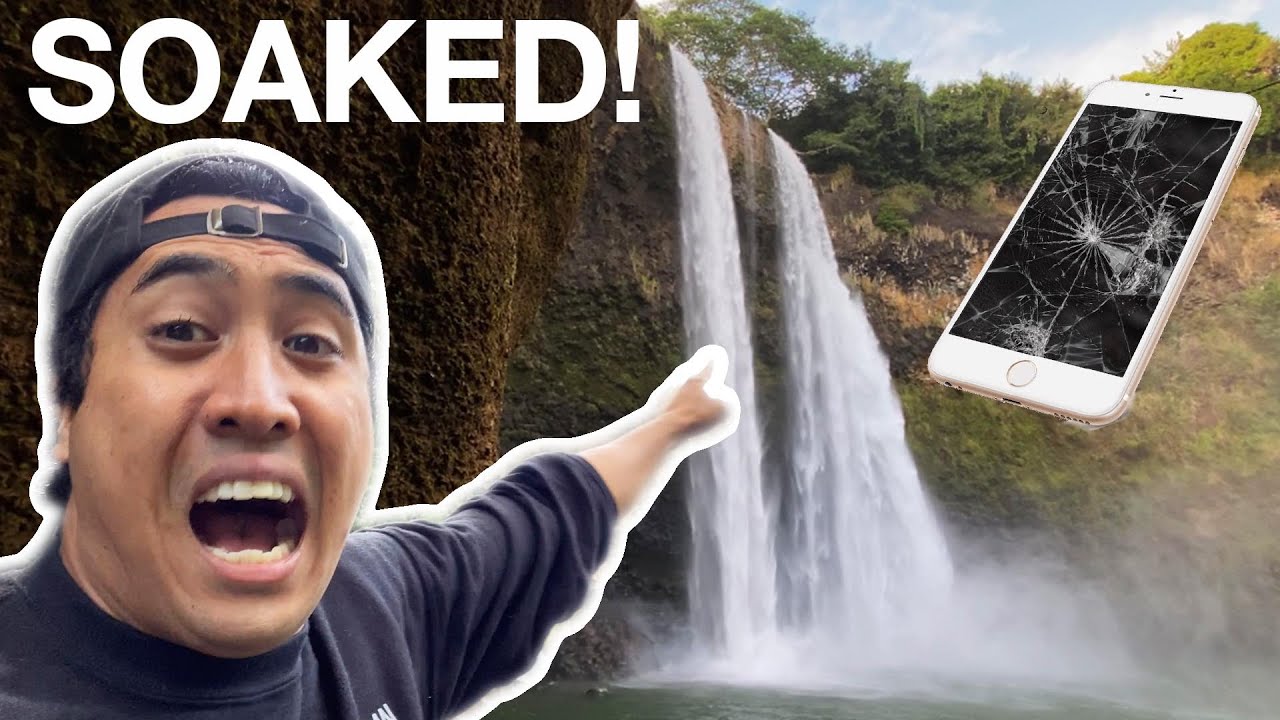 FIGHTING UNDER RAGING WATERFALL! | Howsdis Vlog 6