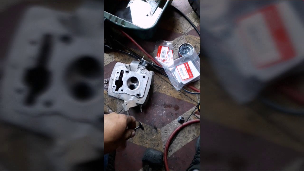 HONDA XR 150 como armar cámara (culata )correctamente y tenía falla de combustión
